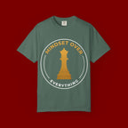 Mindset Over Chess Queen T-Shirt