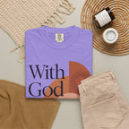 With God All Things Are Possible Christian T-Shirt