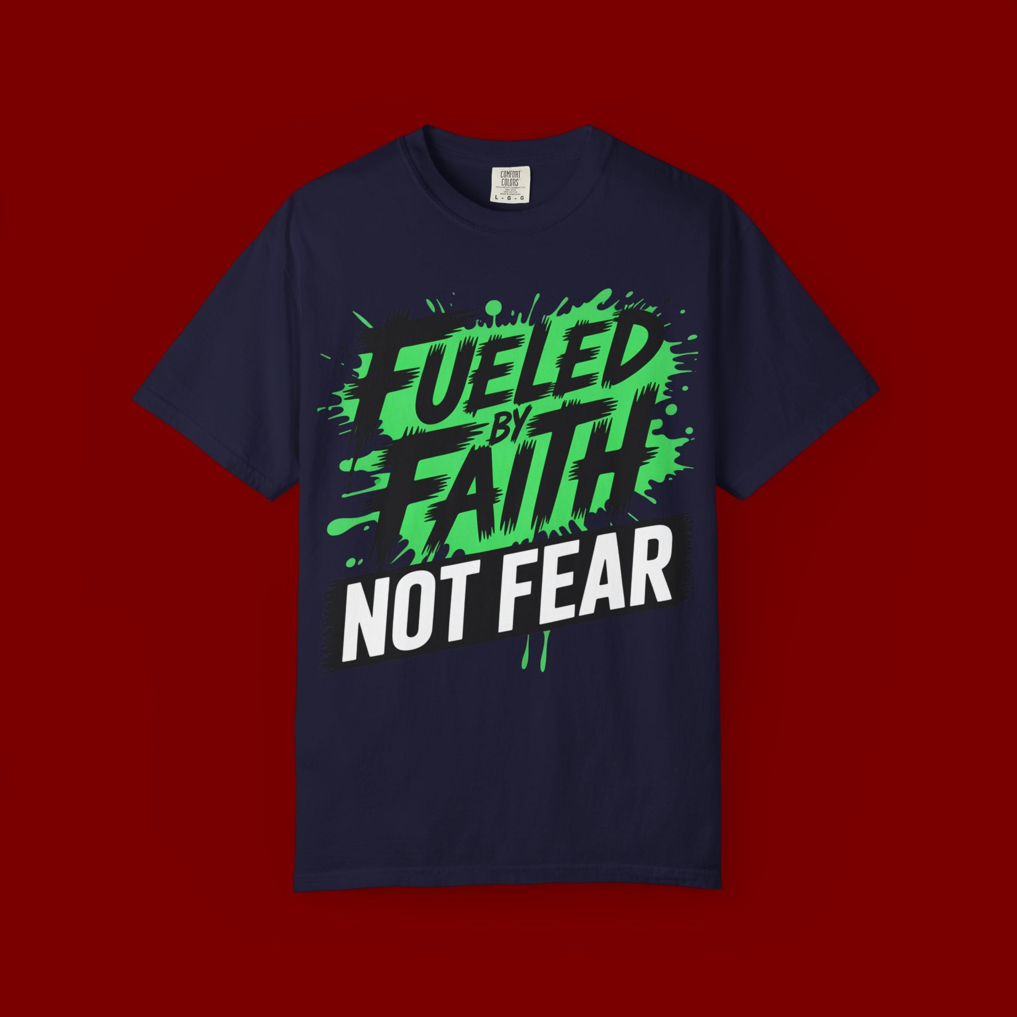 Unisex Garment-Dyed T-shirt
