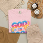 God Is Good All The Time T-Shirt — Positive Christian Graphic Tee