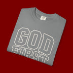 God First Bro T-Shirt — Faith-Based Graphic Tee