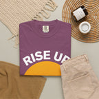 And Pray Mountain Sunset T-Shirt