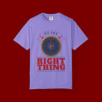 Do The Right Thing Compass T-Shirt — Motivational Graphic Tee
