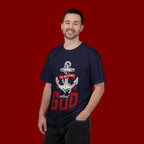 I'm Nothing Without God Anchor T-Shirt