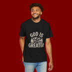 God Is Greater Mountain T-Shirt