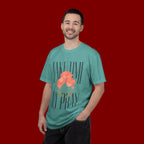 Take Time to Pray Floral T-Shirt — Christian Faith Graphic Tee