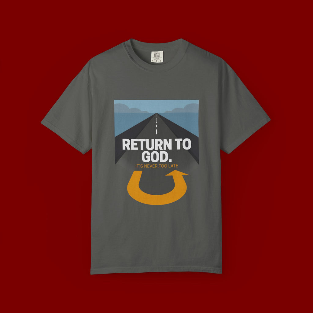 Return to God Road Graphic T-Shirt