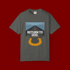 Return to God Road Graphic T-Shirt