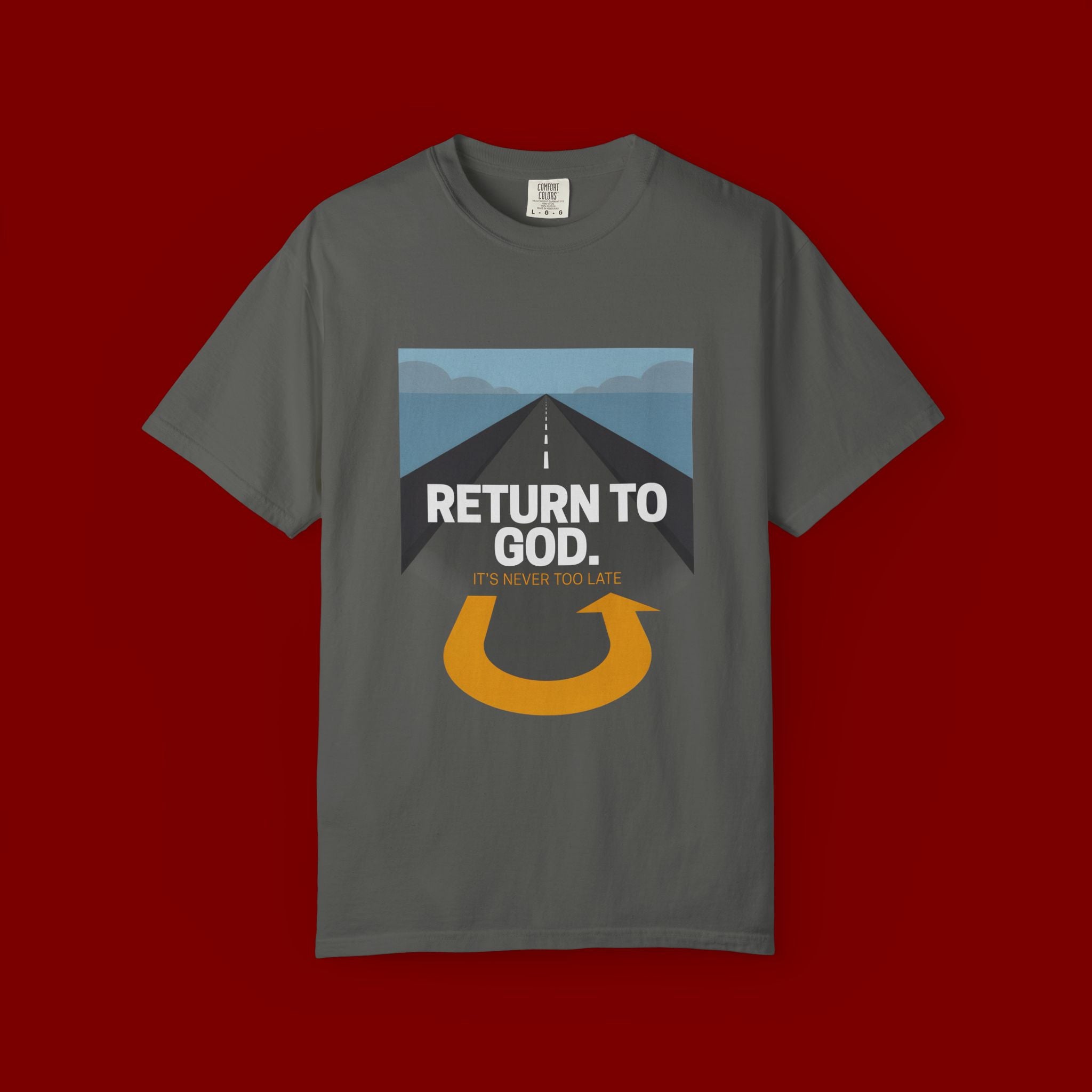 Return to God Road Graphic T-Shirt