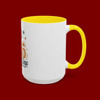Praise the Lord Coffee Mug – Retro Christian Faith Accent Mug (11/15oz)