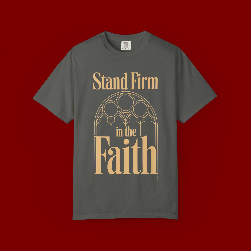 Stand Firm in the Faith T-Shirt