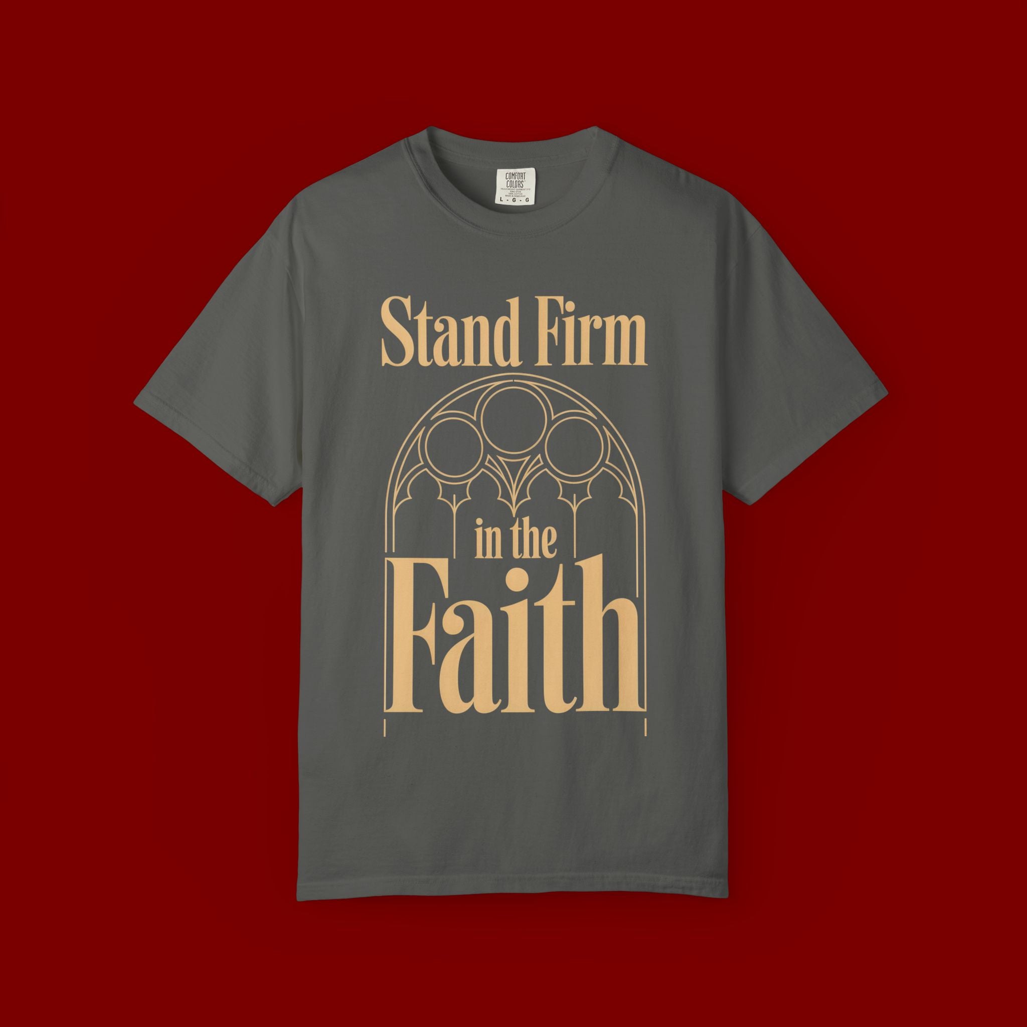 Stand Firm in the Faith T-Shirt
