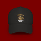 All the Glory Belongs to God Red Low Profile Baseball Cap