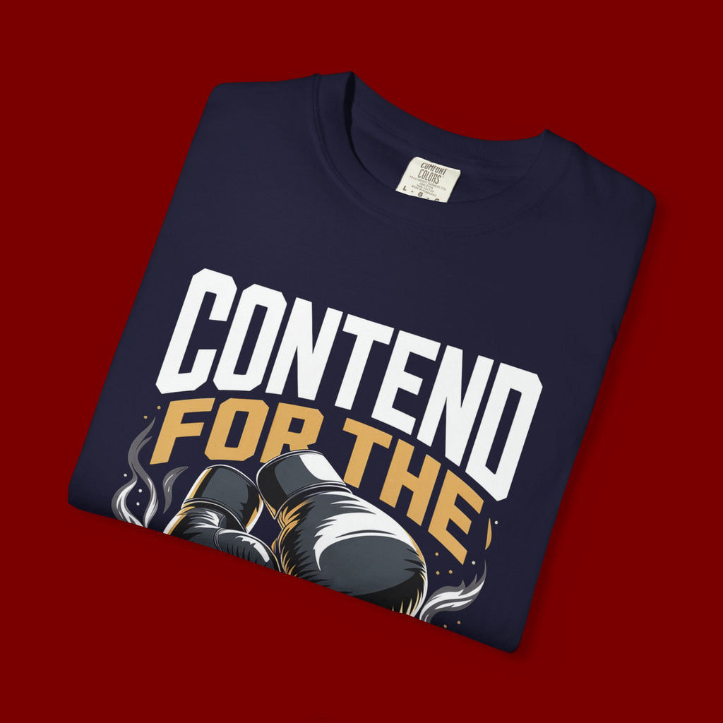 Boxing Gloves "For The" Graphic T-Shirt — Vintage Fight Club Tee