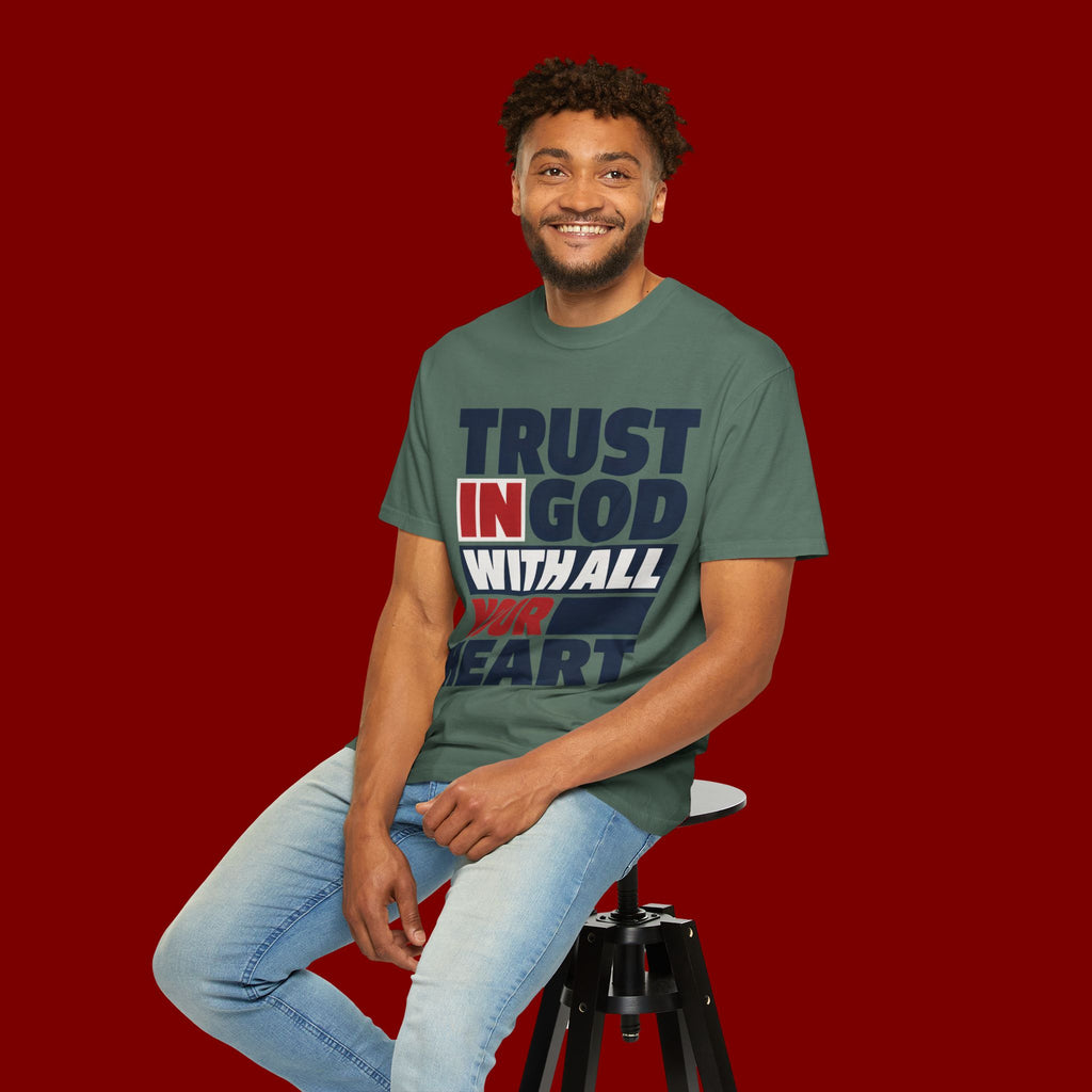 Trust in God With All Your Heart T-Shirt