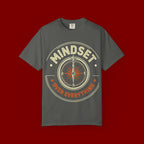 Mindset Over Everything T-Shirt — Positive Vibes Compass Graphic Tee