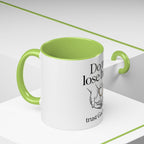 Do Not Lose Heart Accent Coffee Mug — Trust God’s Plan Inspirational Christian Mug