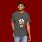 Positive Iced Coffee T-Shirt — Mind • Vibes • Life Graphic Tee
