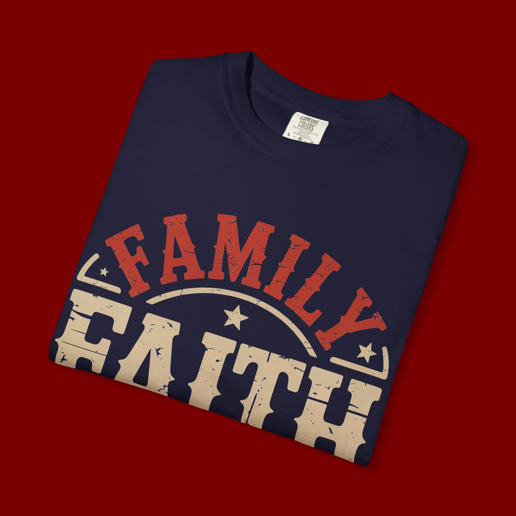 Unisex Garment-Dyed T-shirt