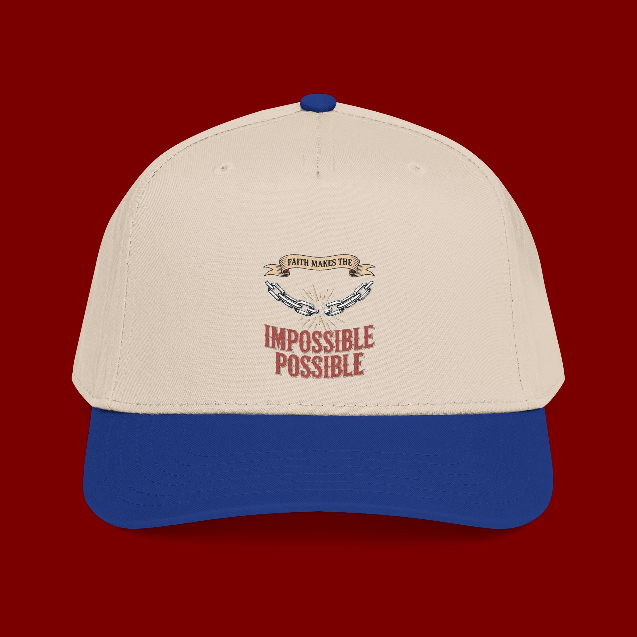 Mid Profile Baseball Cap