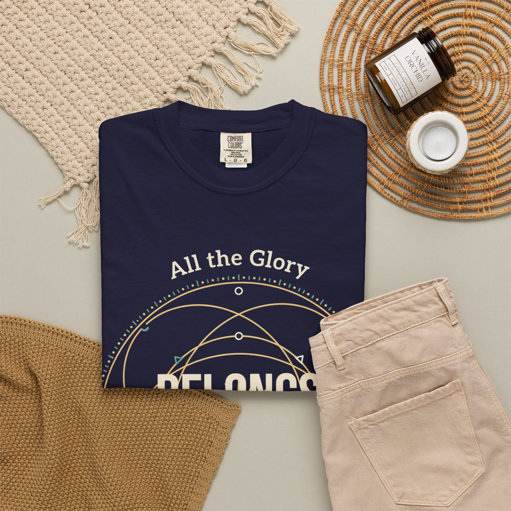 Faith T-Shirt — "Belongs to God" Christian Graphic Tee