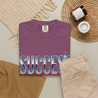 T-Shirt — "Success Is The Best Revenge" Motivational Graphic Tee