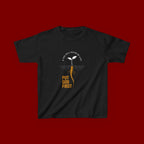 Kids T‑Shirt — 'Put God First' Religious Sprout Graphic Tee (Christian Youth)