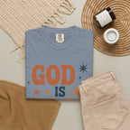 God Is Good All the Time T-Shirt — Christian Faith Graphic Tee