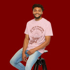 Praise the Lord T-Shirt — Christian Faith Tee with 'As Long As I'm Breathing I've Got a Reason to Praise the Lord' Design