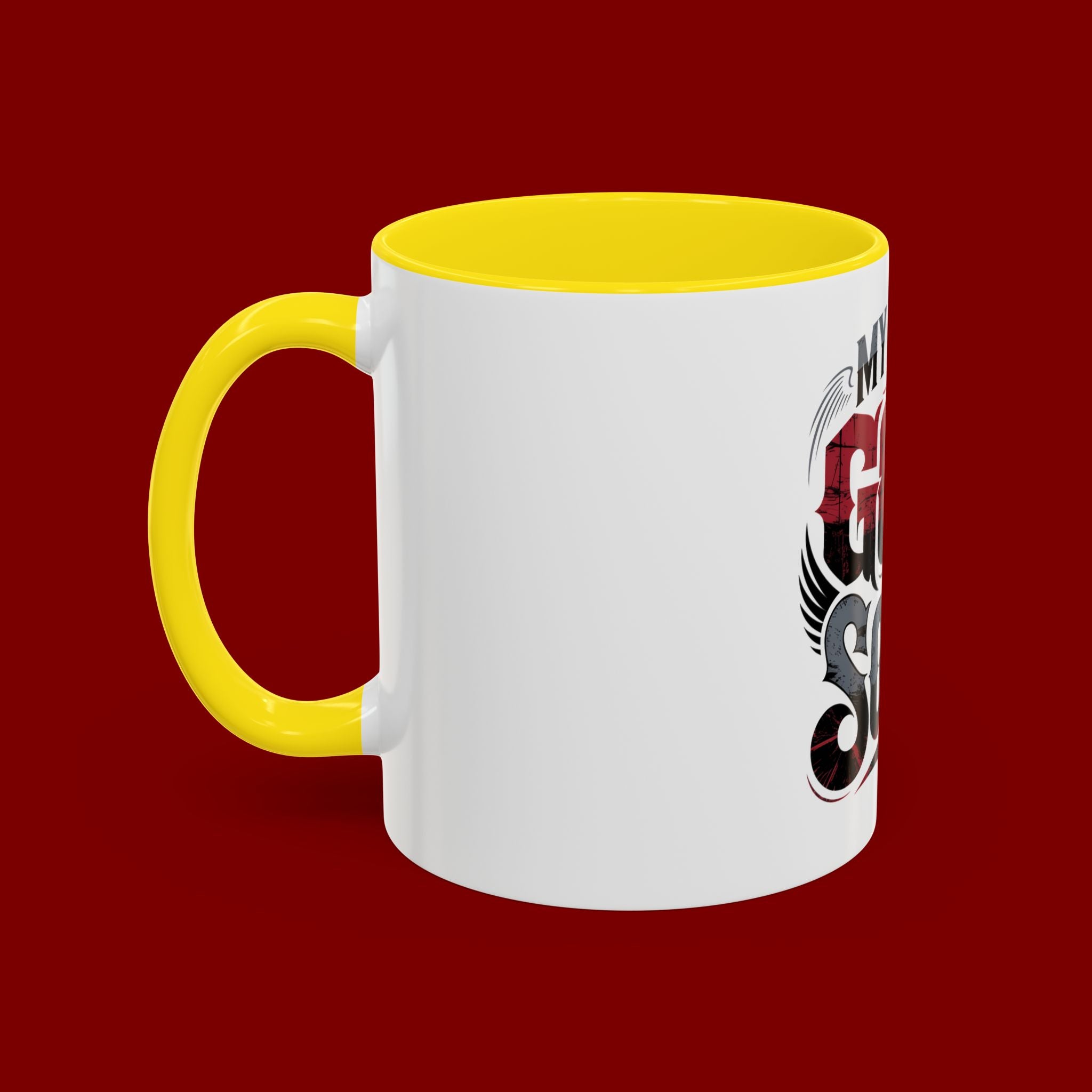 Faith Mug - "My Faith in God is Solid" Christian Coffee Cup (11/15oz)