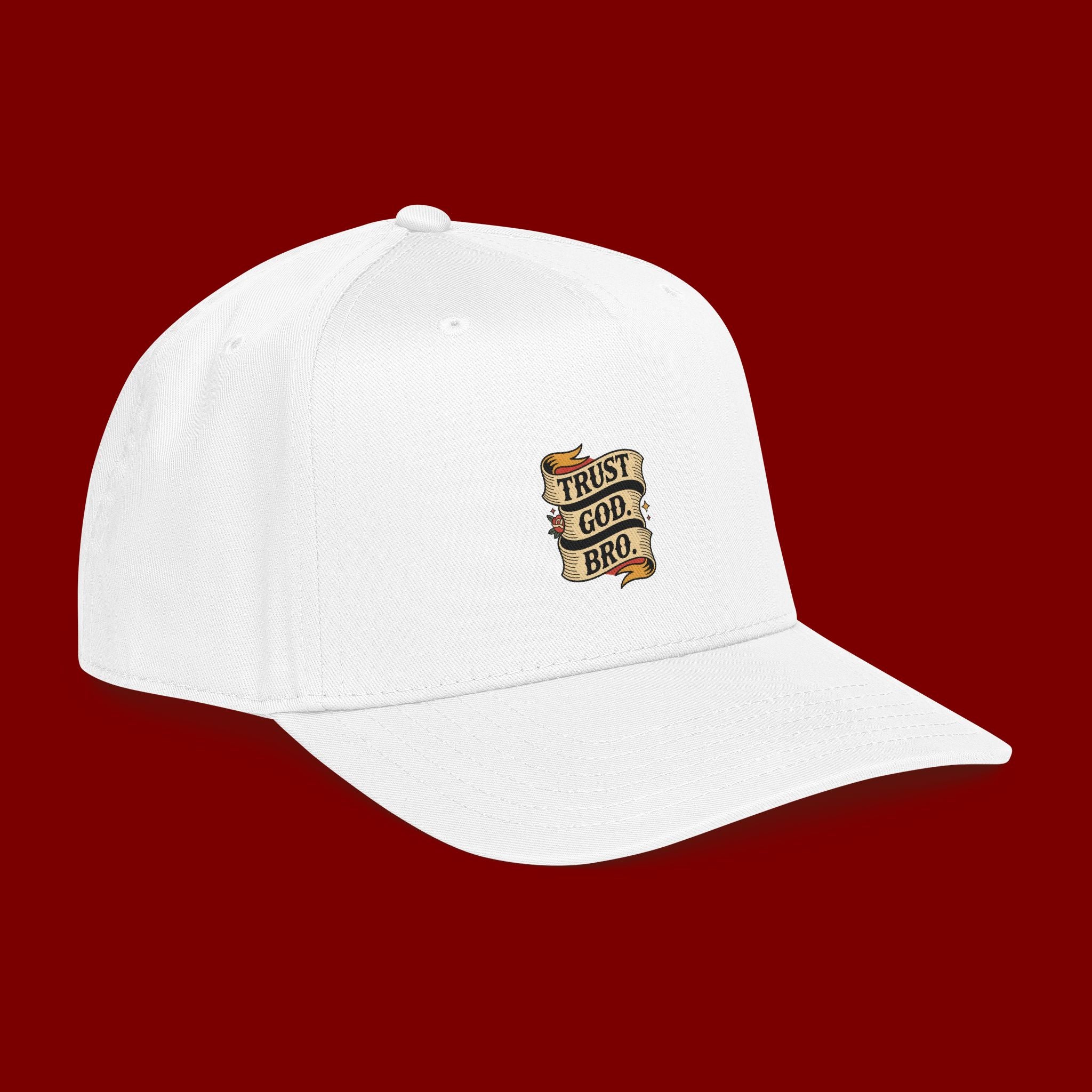 Mid Profile Baseball Cap