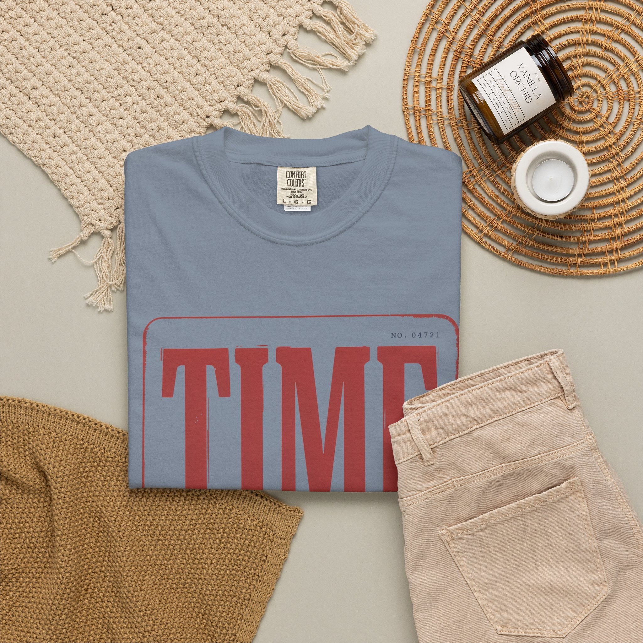 Time Never Comes Again T‑Shirt