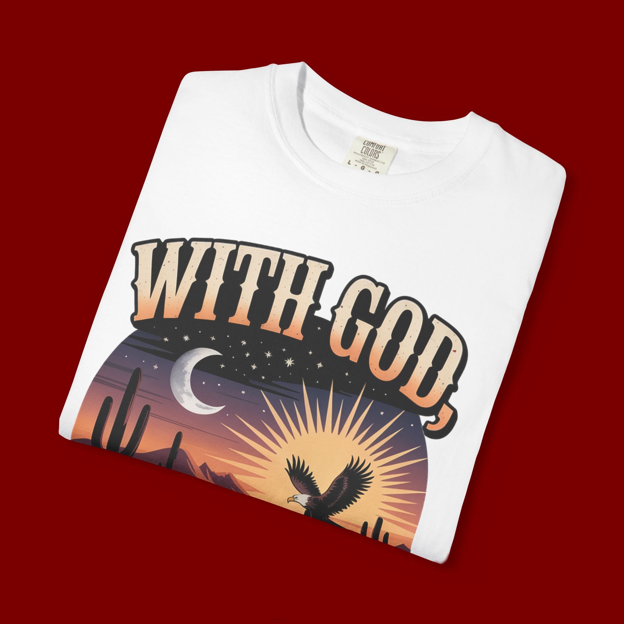 With God Every Hardship Brings Ease T-Shirt