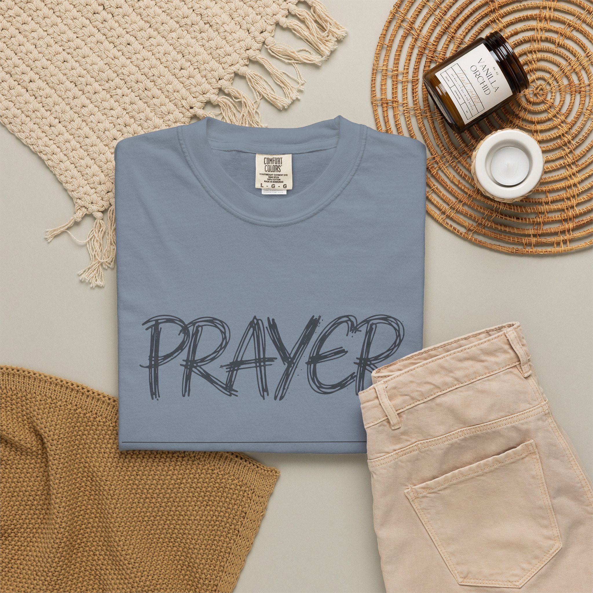 Prayer Will Change Everything T-Shirt — Inspirational Faith Tee