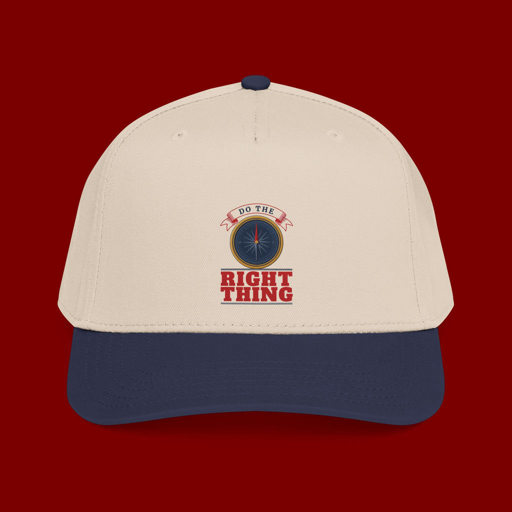 Mid Profile Baseball Cap