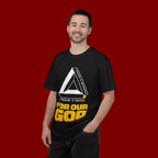 For Our God T‑Shirt — Christian Triangle Graphic Tee