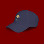 Lighthouse Faith Baseball Cap — "Trust God's Plan" Embroidered Low-Profile Hat