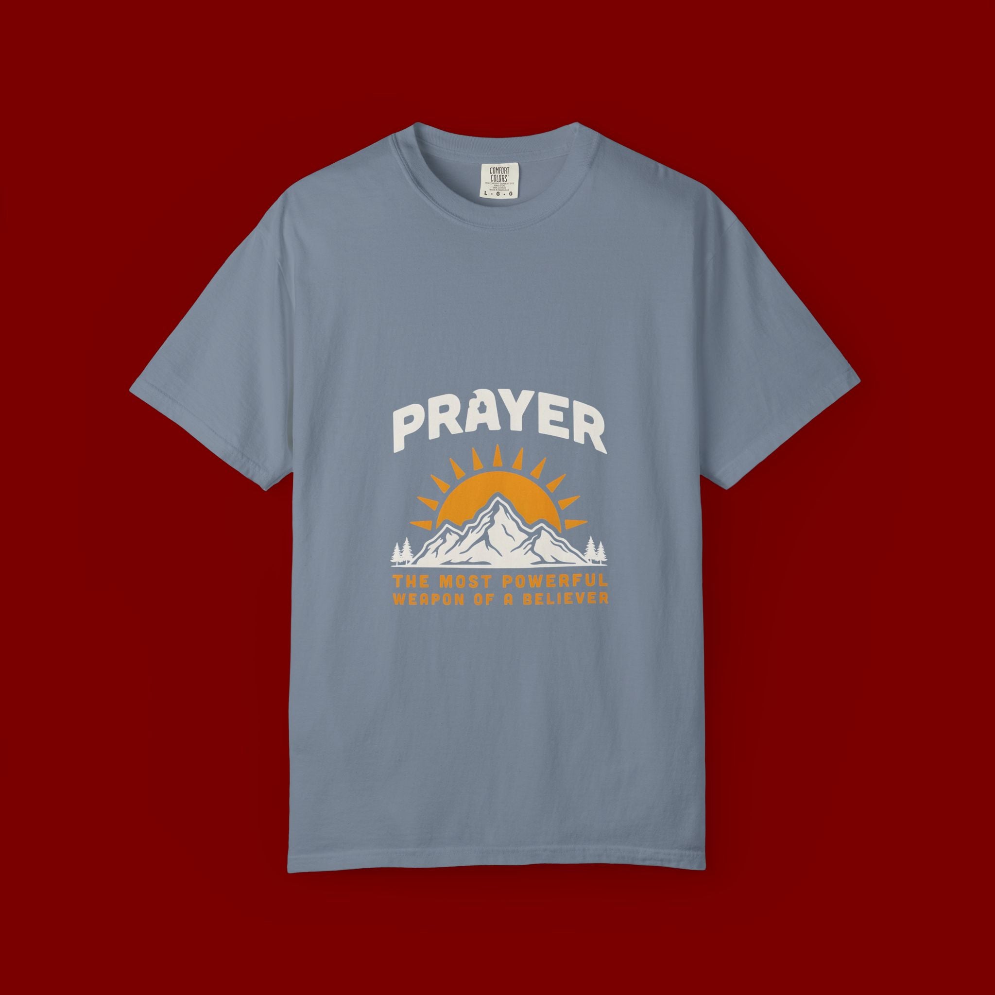 Unisex Garment-Dyed T-shirt