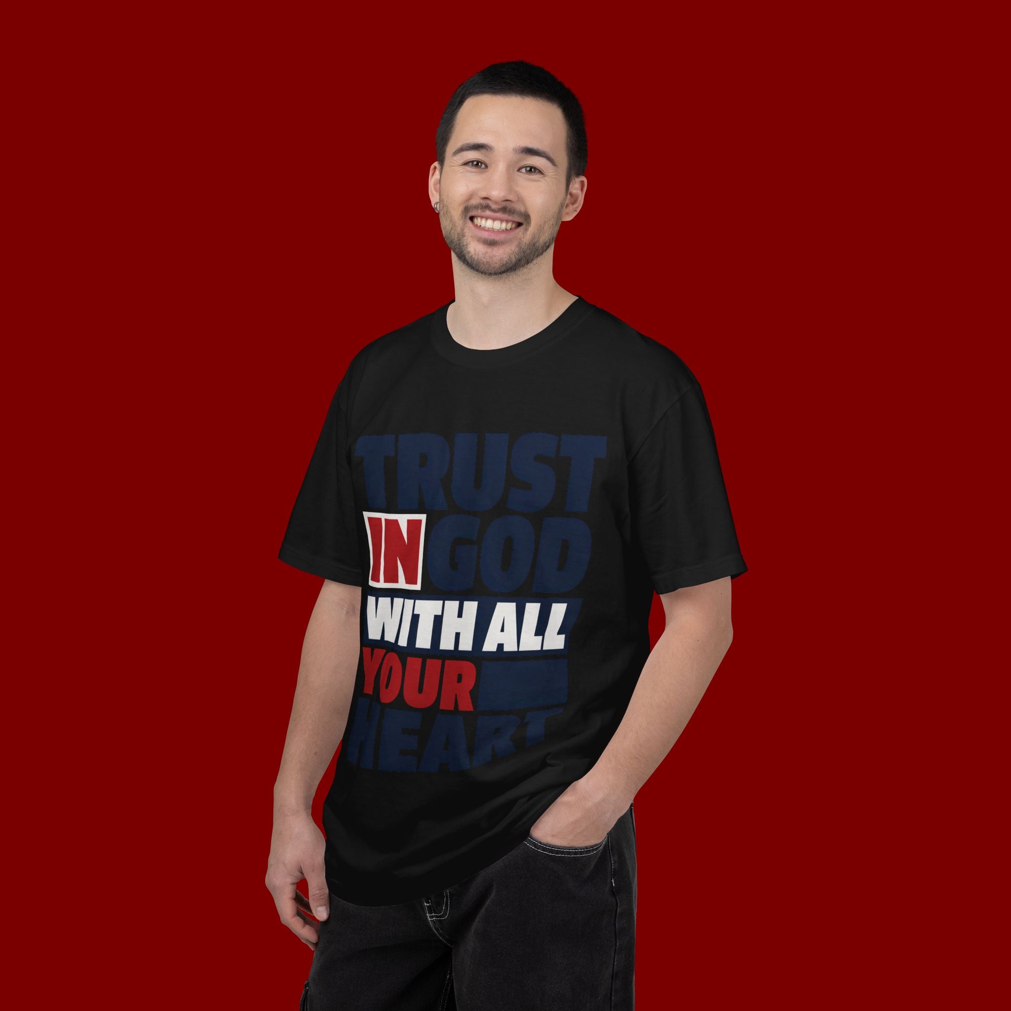 Trust in God With All Your Heart T-Shirt