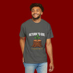 T-Shirt — "Return to God" Seedling Graphic Tee