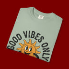 Good Vibes Only Sun Graphic T-Shirt