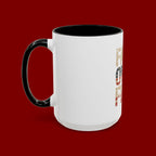 Faith Over Fear Mug — Patriotic Eagle Coffee Cup (11/15oz)