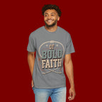 Bold Faith T-Shirt — Vintage Faith Graphic Tee