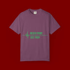 Prayer Tee — "Never Panic Just Pray" Graphic T-Shirt
