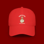 Trust In God Baseball Cap — "Trust in God With All Your Heart" Embroidered Low Profile Hat