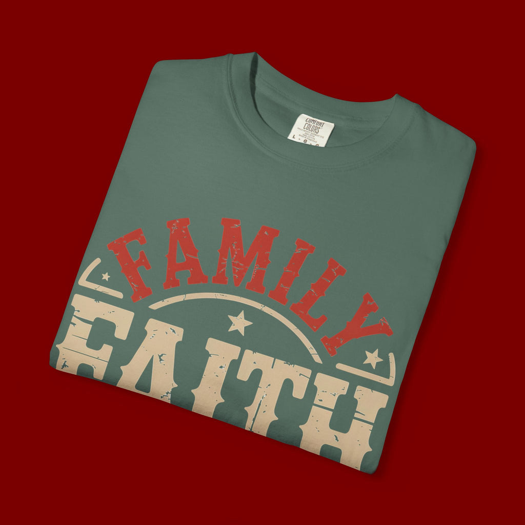 Unisex Garment-Dyed T-shirt