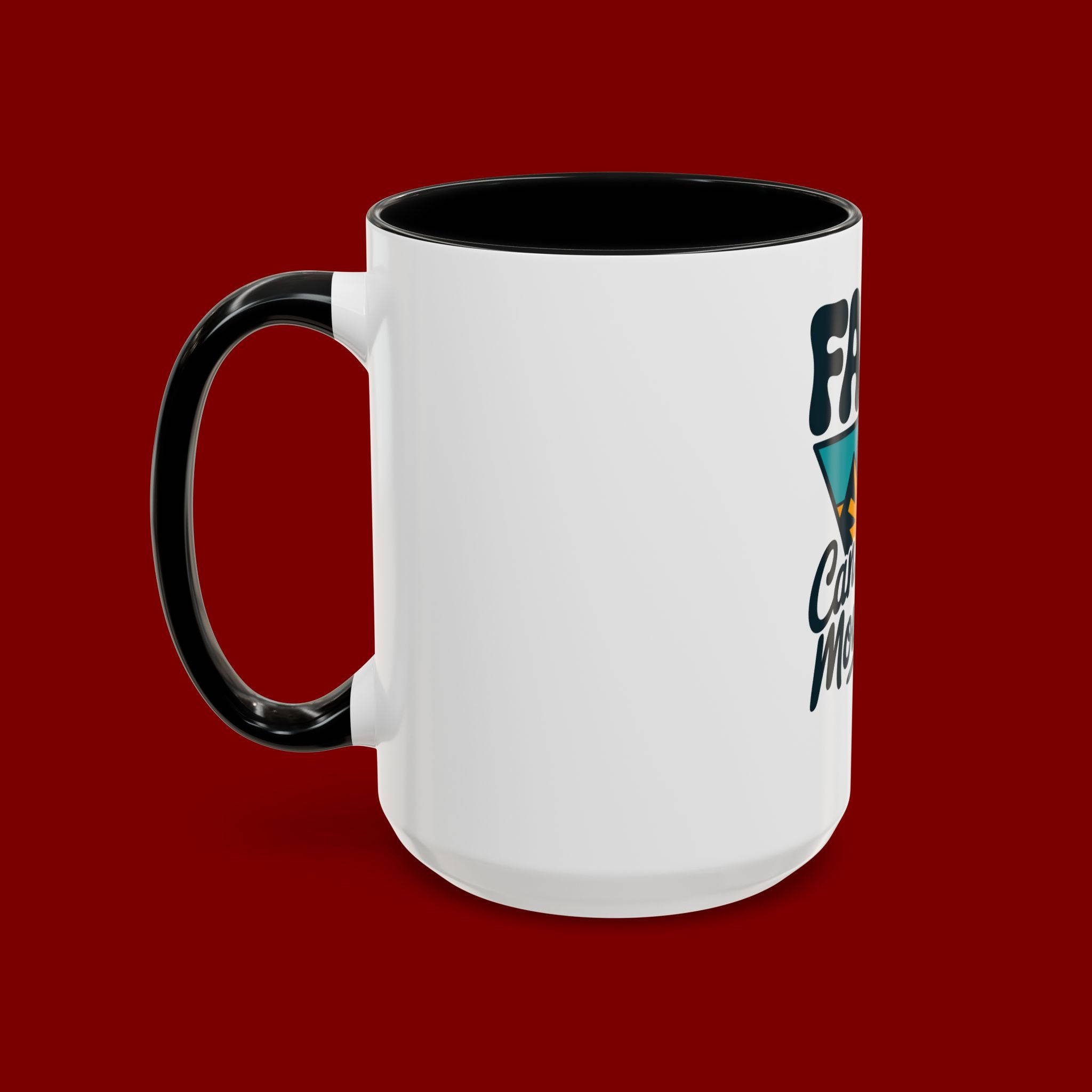 Faith Can Move Mountains Coffee Mug