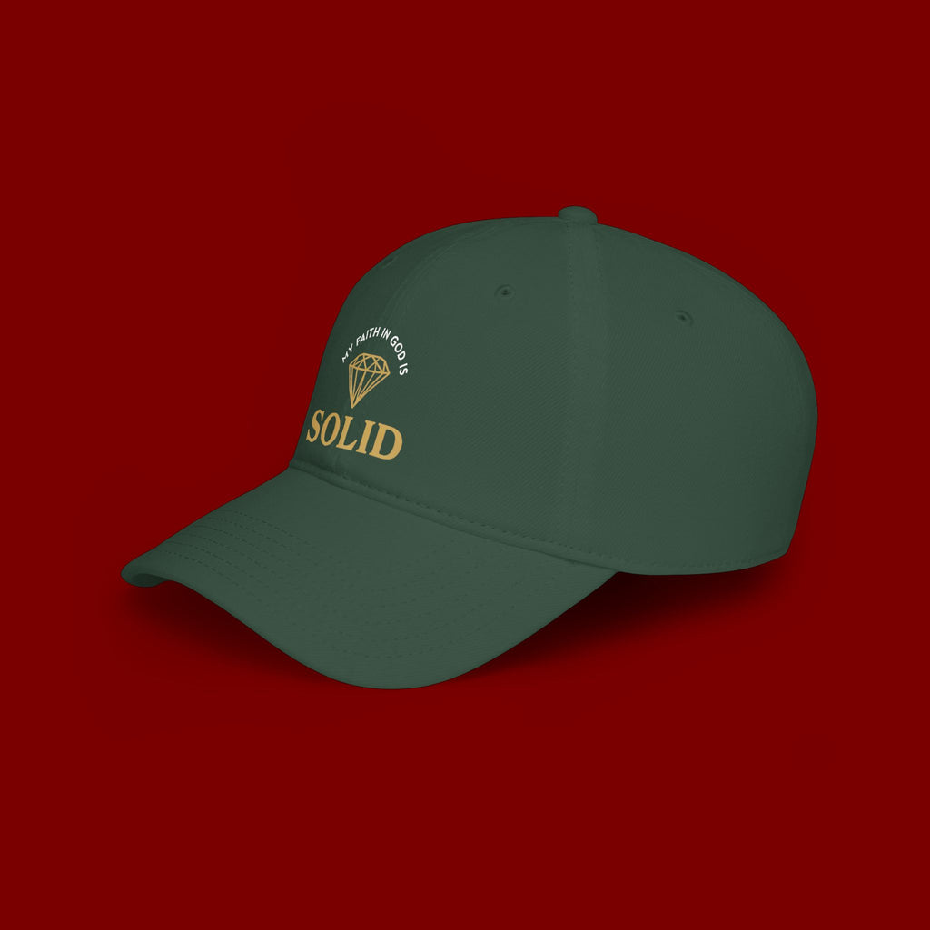 Low Profile Baseball Cap