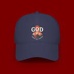 God Above All Things Embroidered Baseball Cap