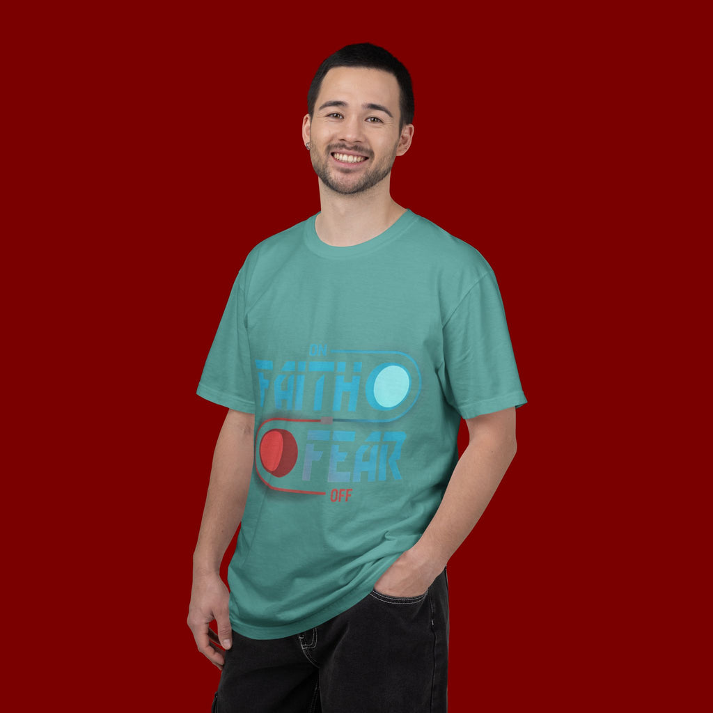 Faith On Fear Off T-Shirt